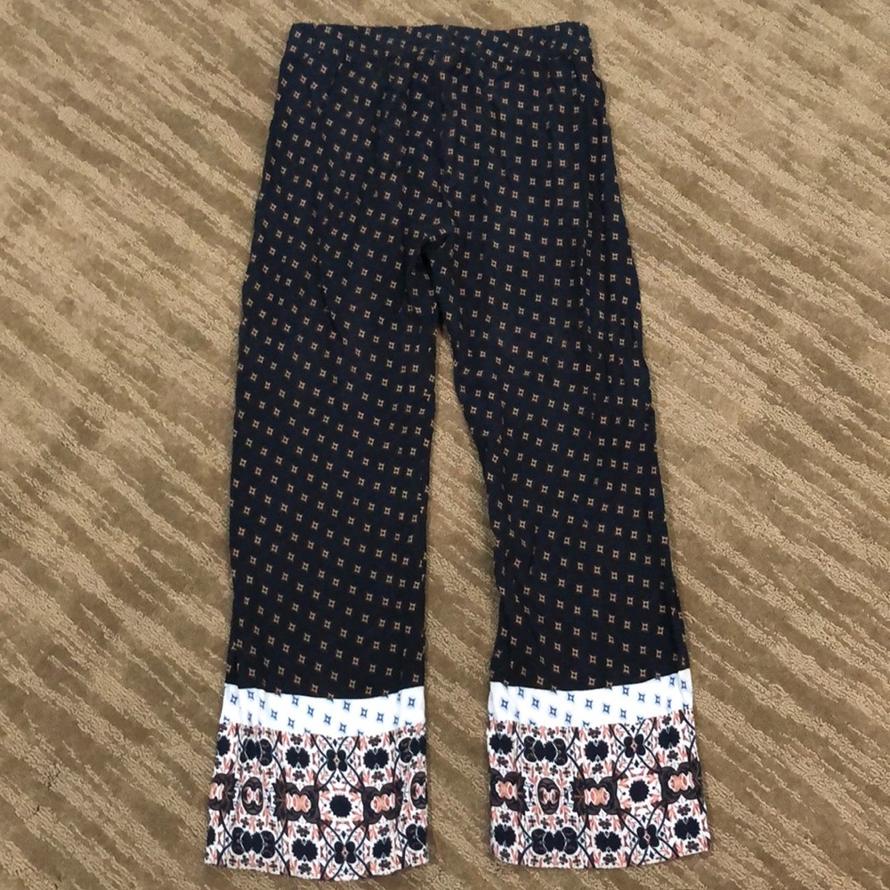 Wife Leg Pants